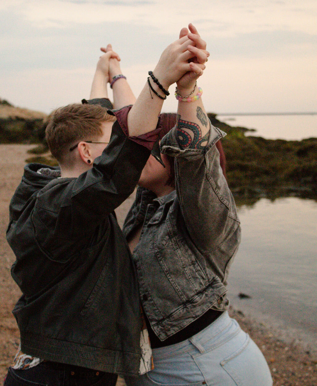Light House Point Park, Connecticut Engagement Photos