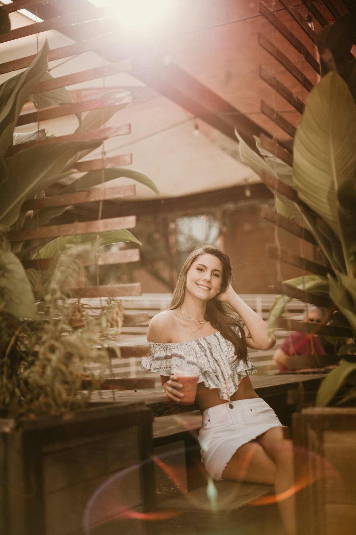 Green Bay High School senior session