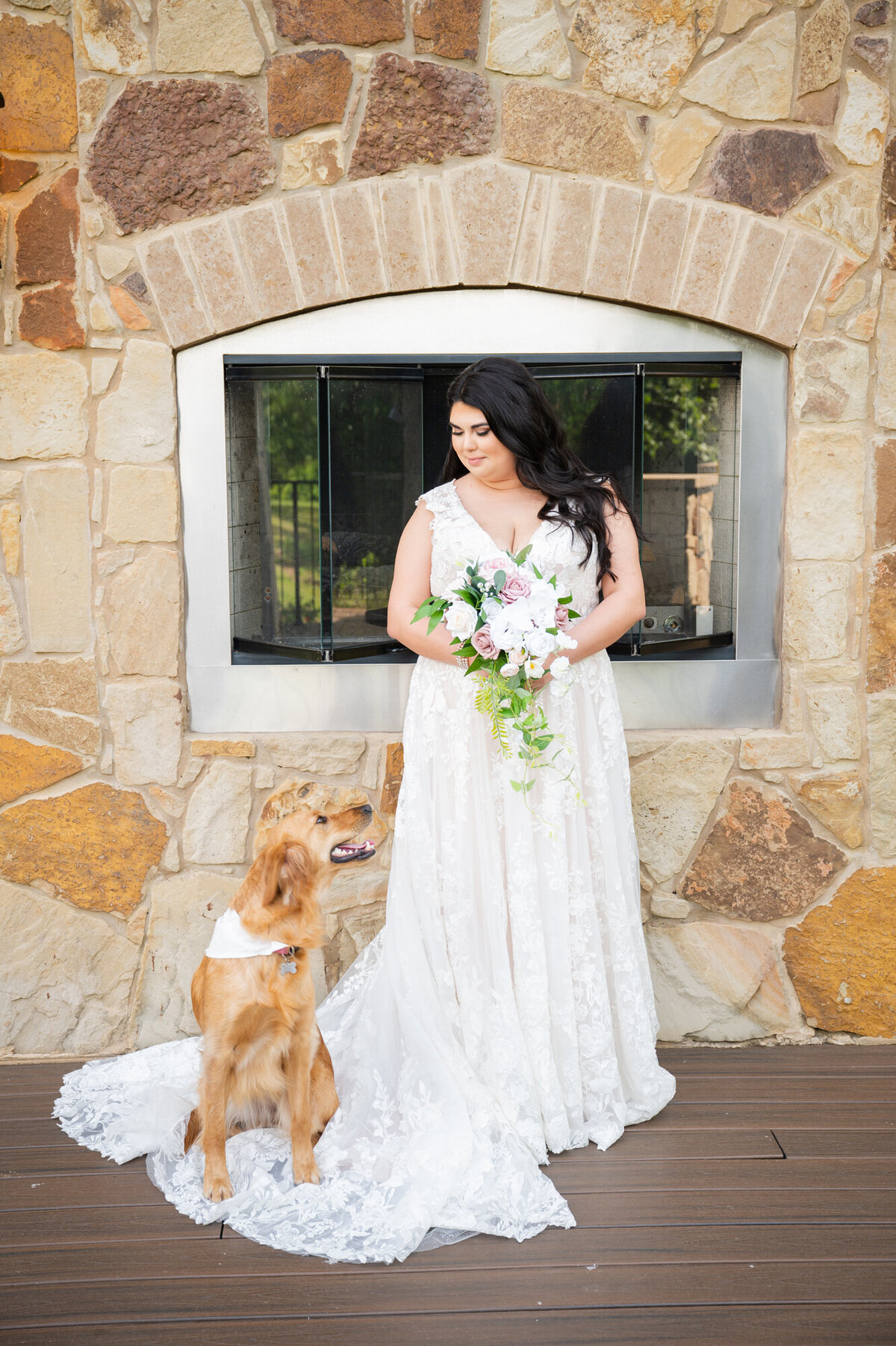 BridewithDogDenton