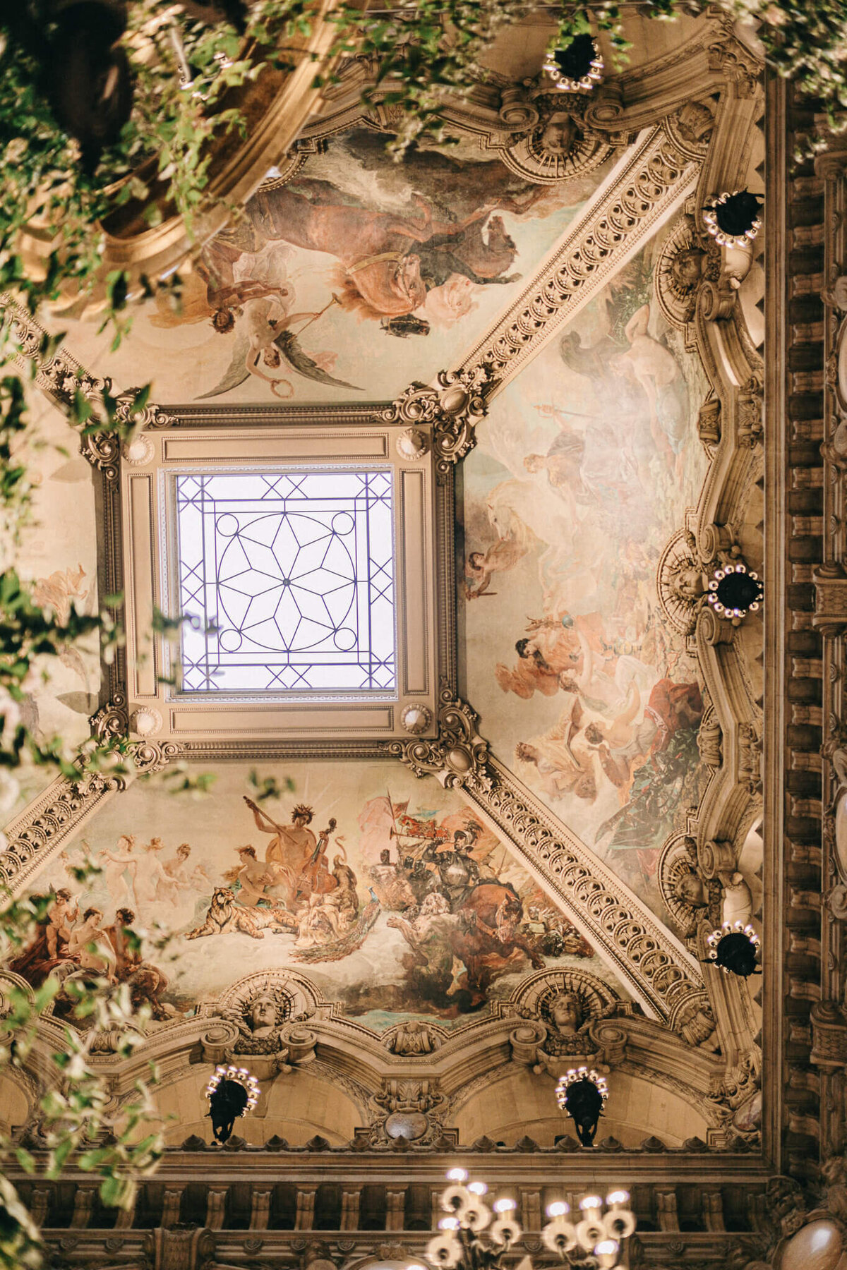 Opera Garnier wedding Floraison18