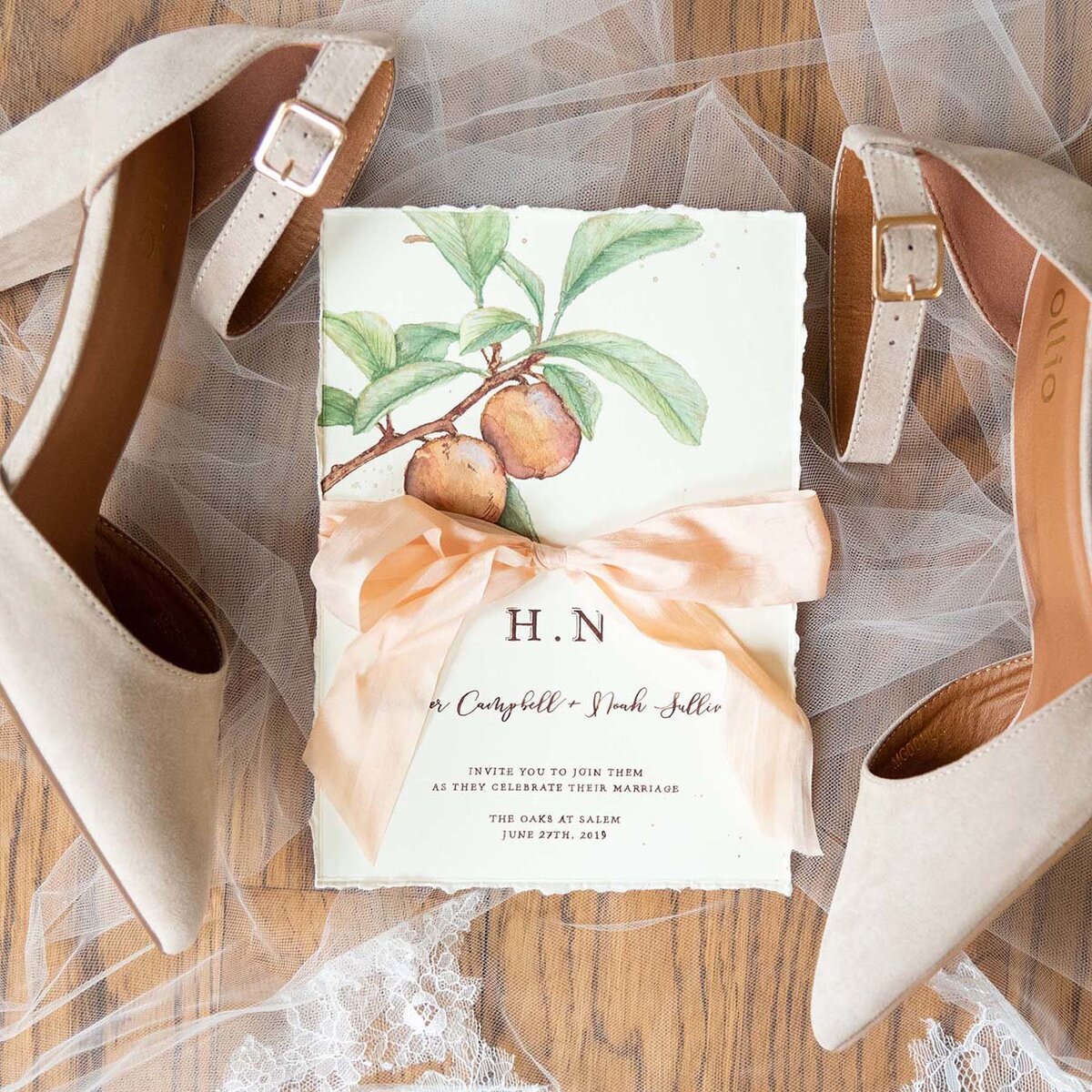 Peach & Cream Wedding_03b