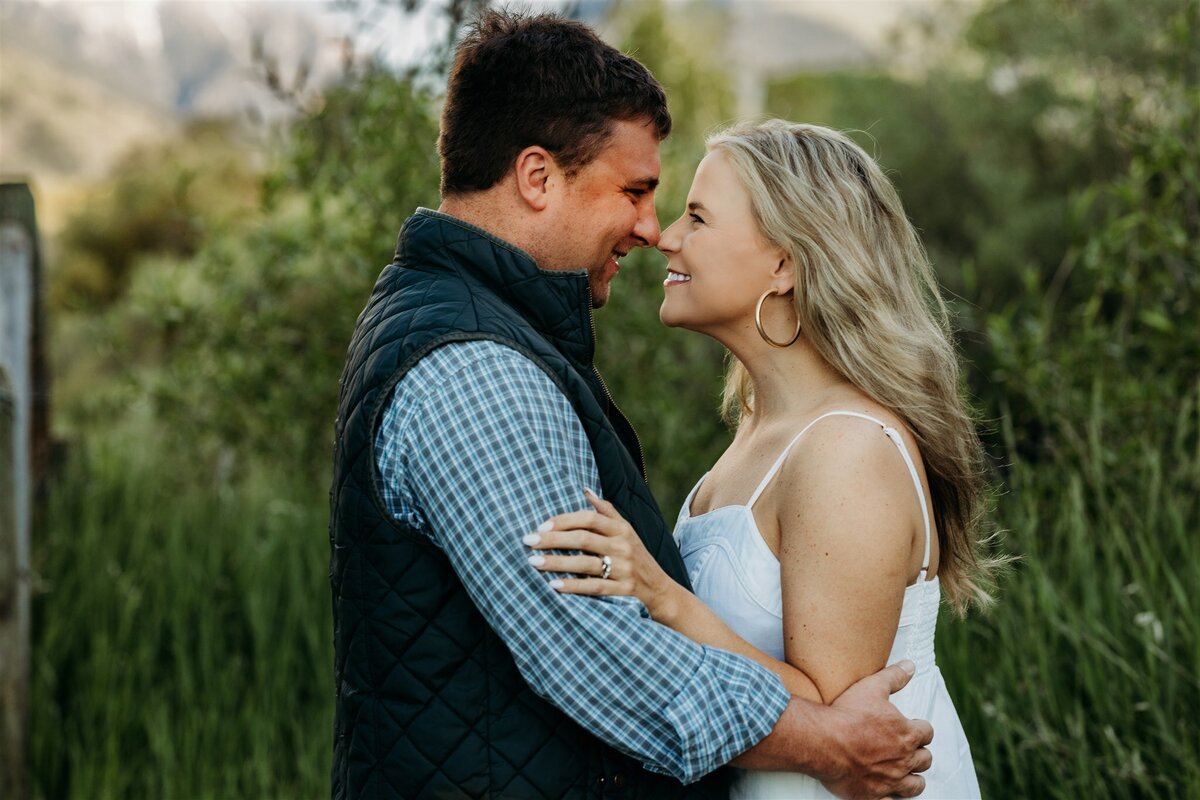 engagement session