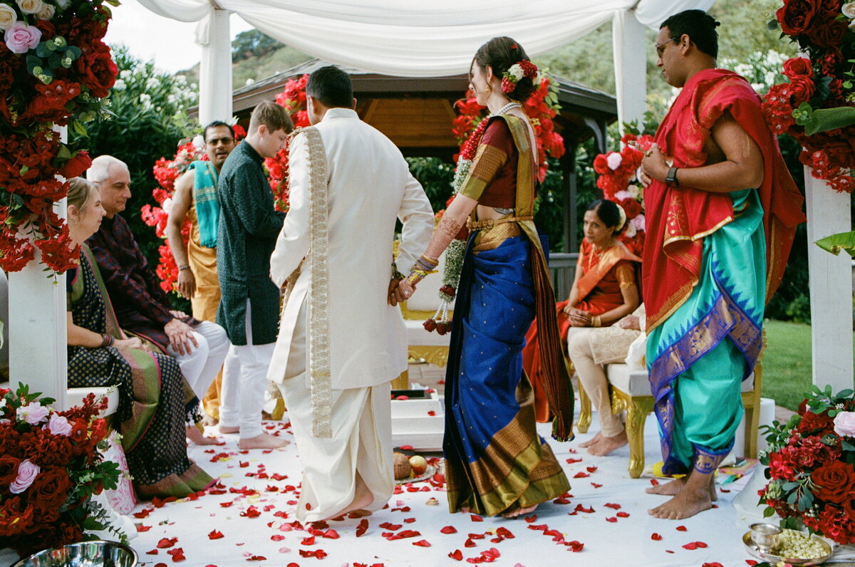 Elliston Vineyards Wedding Diana + Shreyas | Emily Magers Photography-1