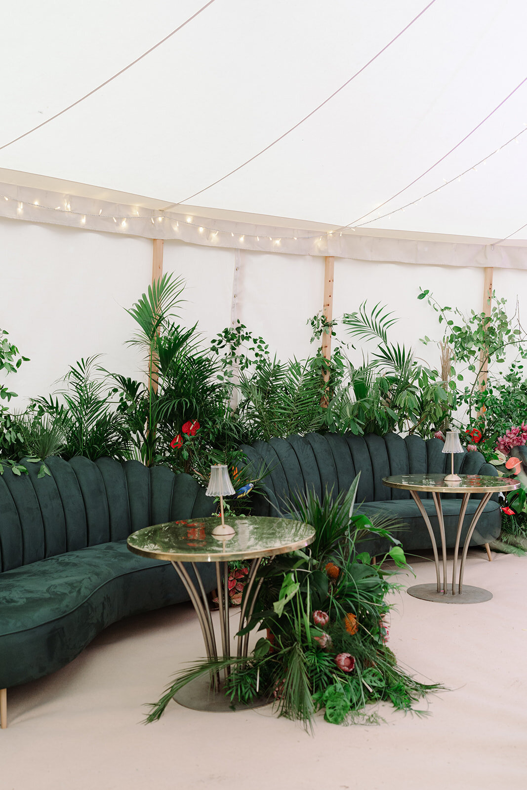 Luxury wedding florist Yorkshire