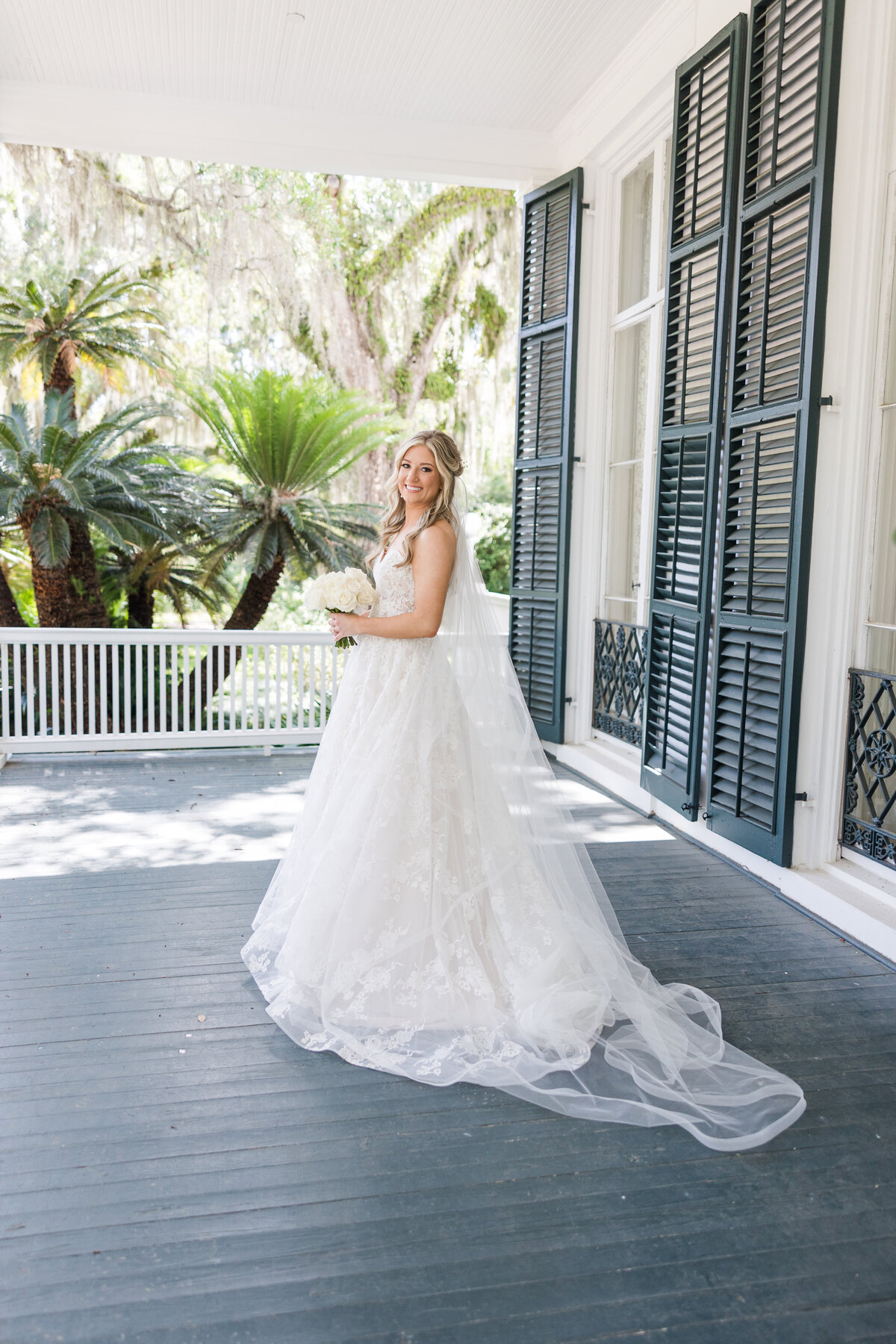 Mary Warren & Justin Wedding - Taylor'd Southern Events - Florida Photographer-1023