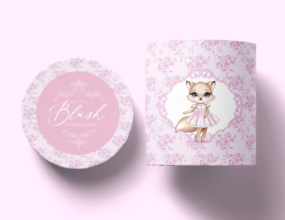 brand design blush kids company17