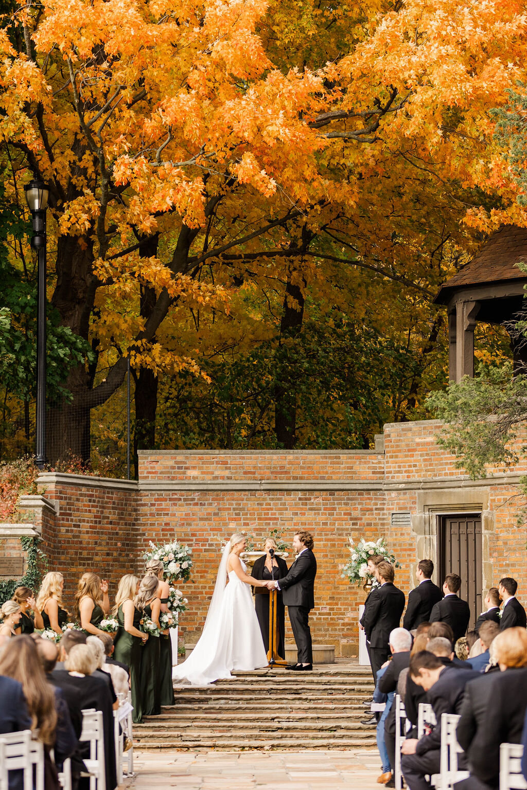 Michigan Wedding - Meadow Brook Hall - Rochester Hills Michigan - Cheyanne and Trevor - 58