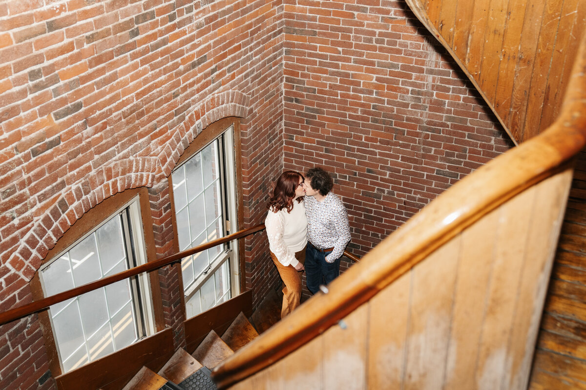 Bright, fun, and colorful engagement photos in MA. Capture your personality with vibrant, candid moments that feel true to you.