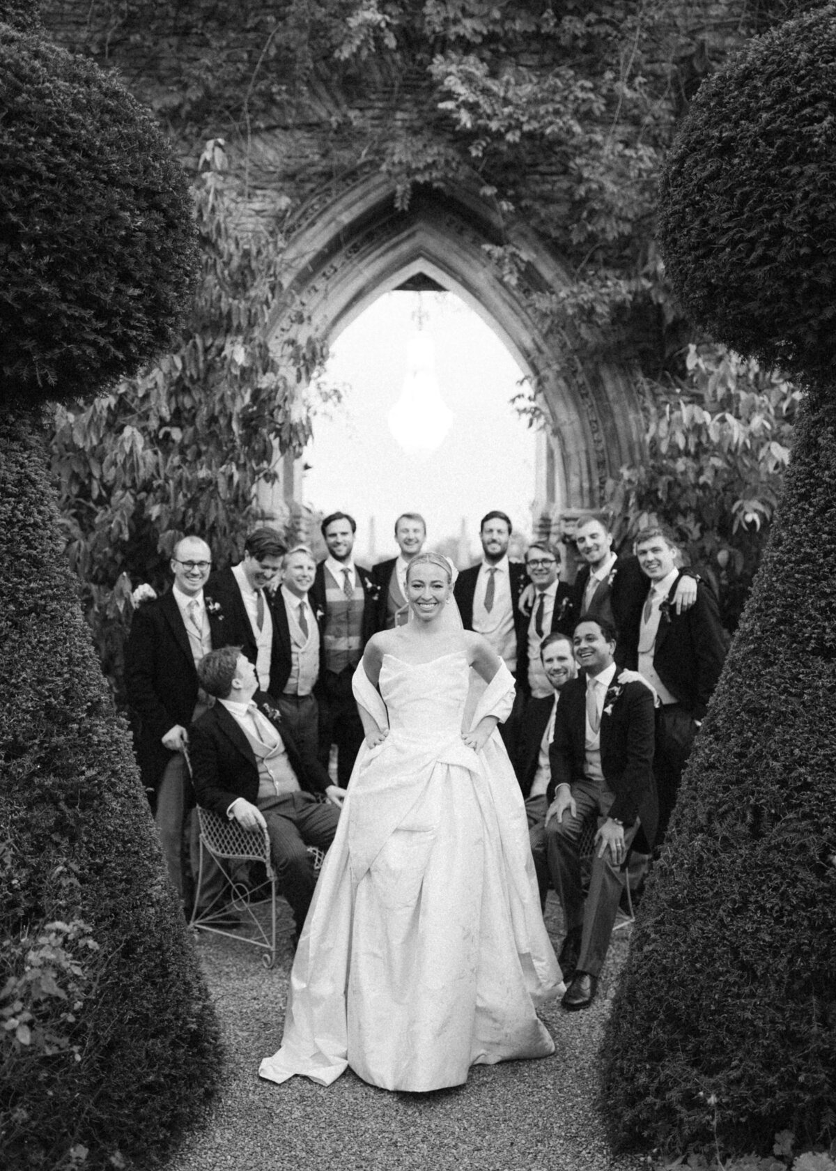 chloe-lowe-wedding-euridge-manor-cotswolds-bride-groomsmen