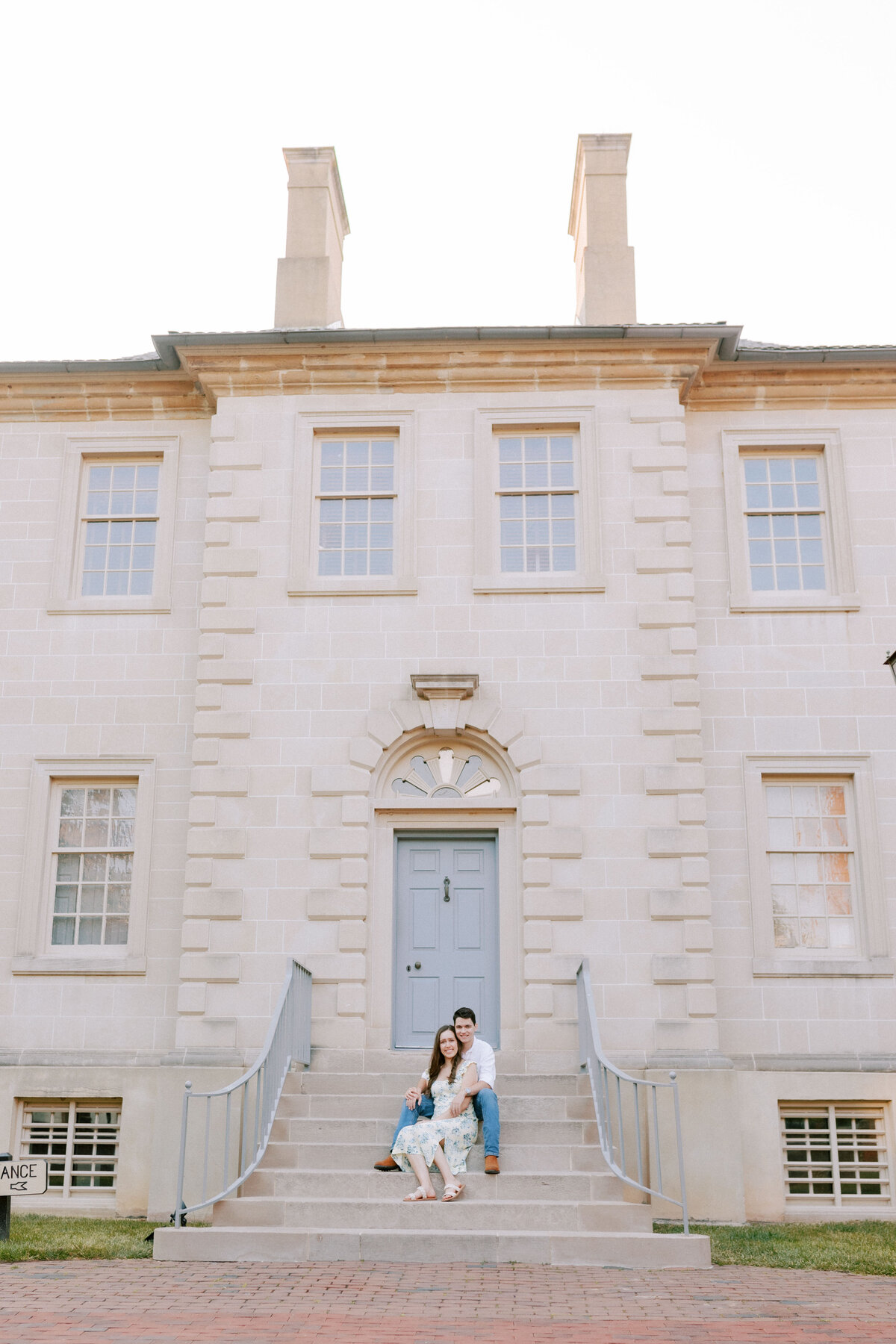 Old Town Alexandria Engagement Session - Katie Annie Photography-4776