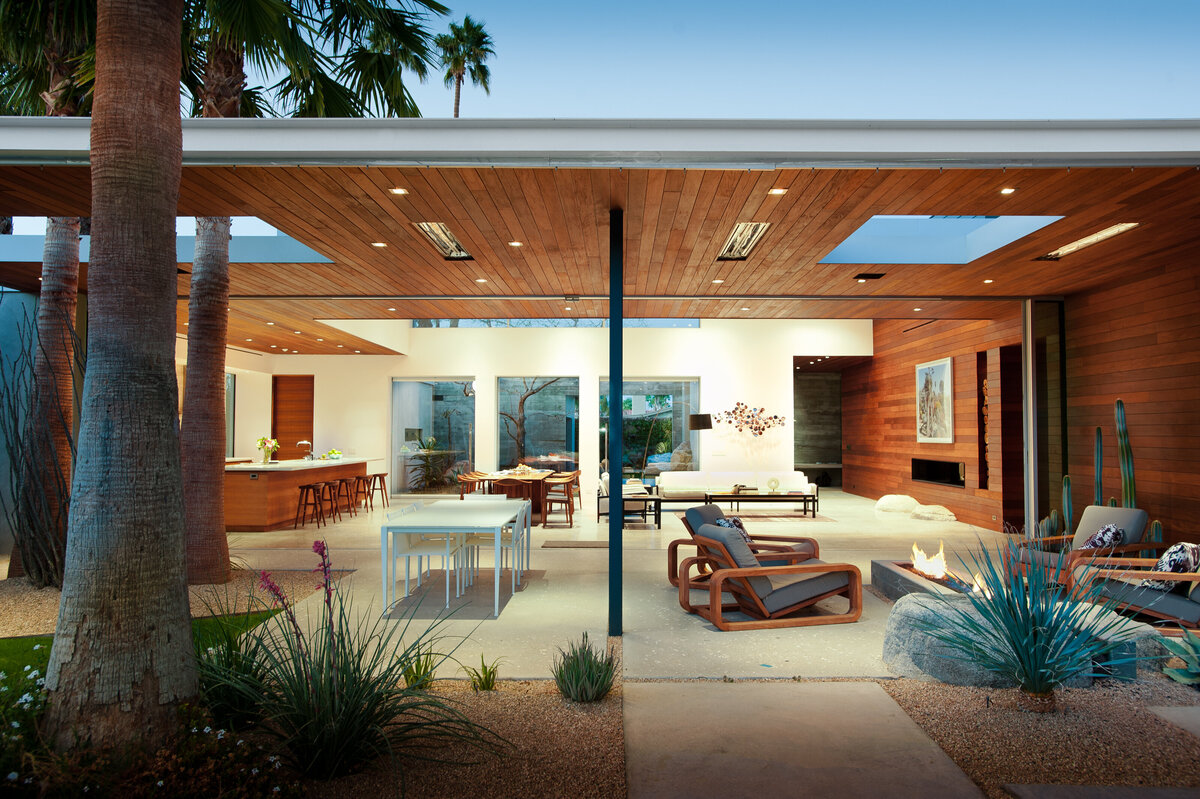 Custom residence in Indian Wells designed by Los Angeles architect