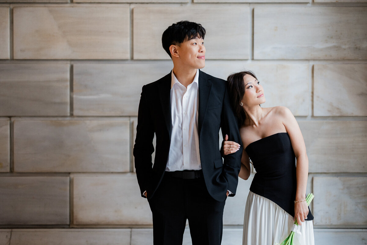 new york public library engagement session
