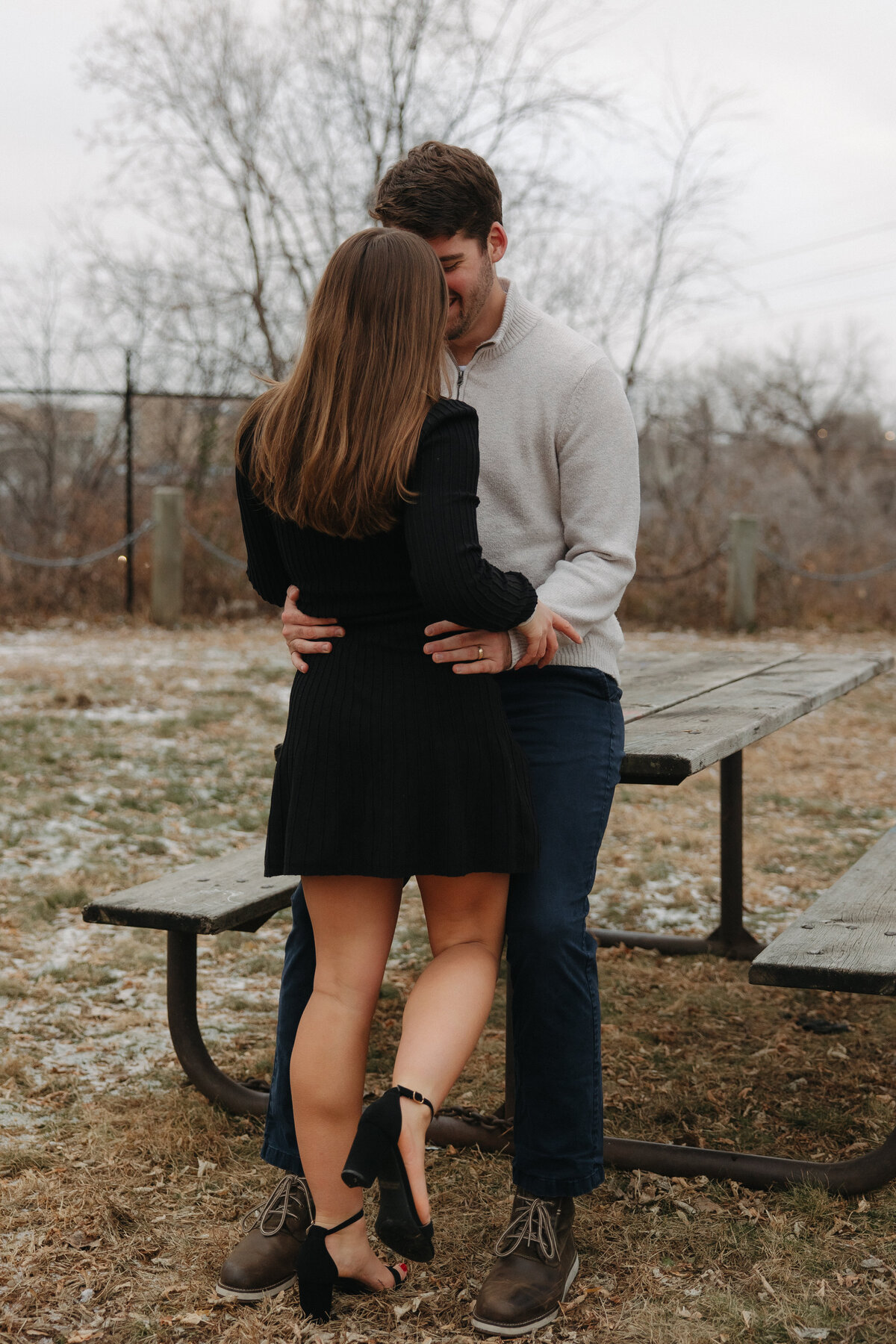 Minneapolis Minnesota Engagement Photo-133