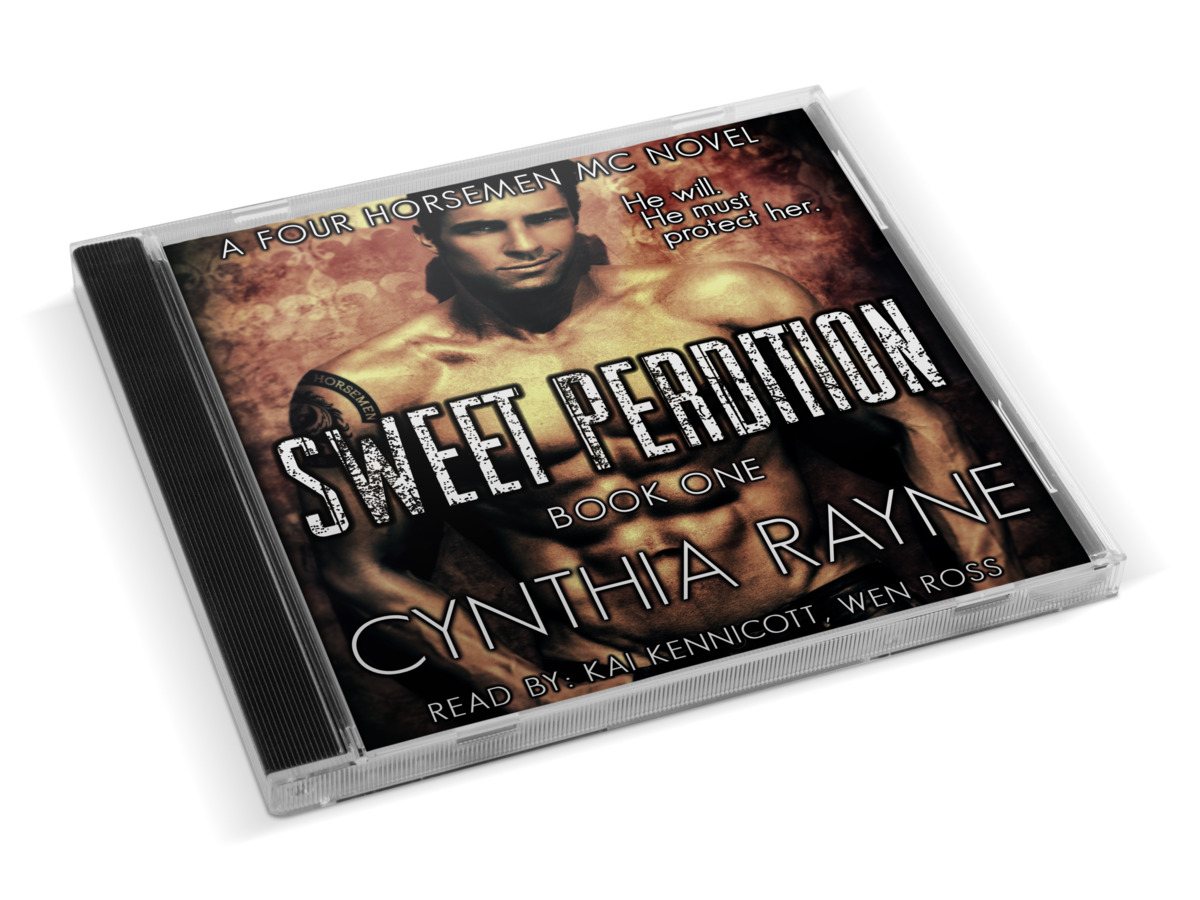 sweet perdition_book1_4horsemenseries_audiobookcover_32bit_3dcdcover_front_editgirl_cynthiarayne_sllb_sll_ssc
