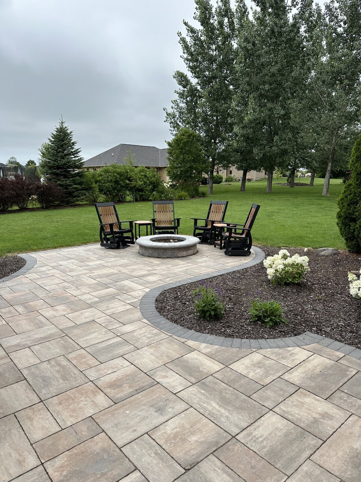 Landscaping Backyard