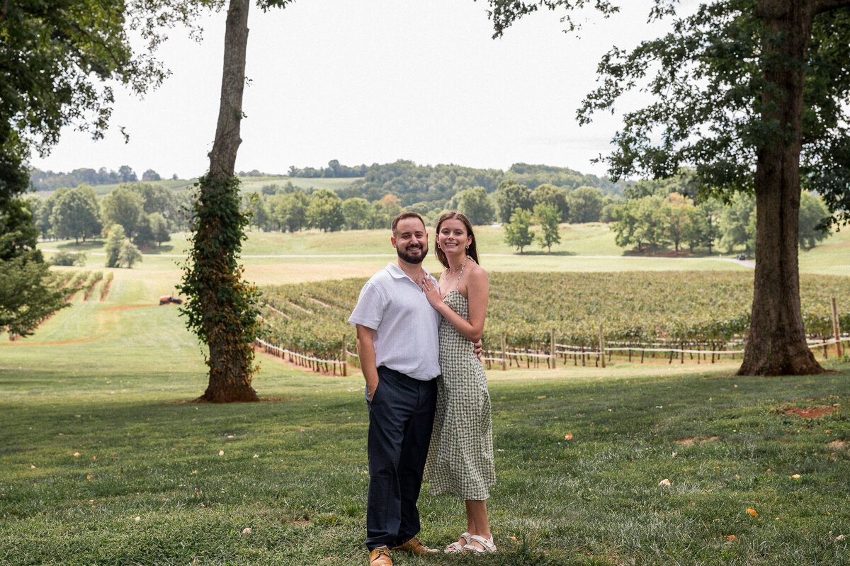 Trump Vineyard Proposal Photographer - Hunter and Sarah Photography-21
