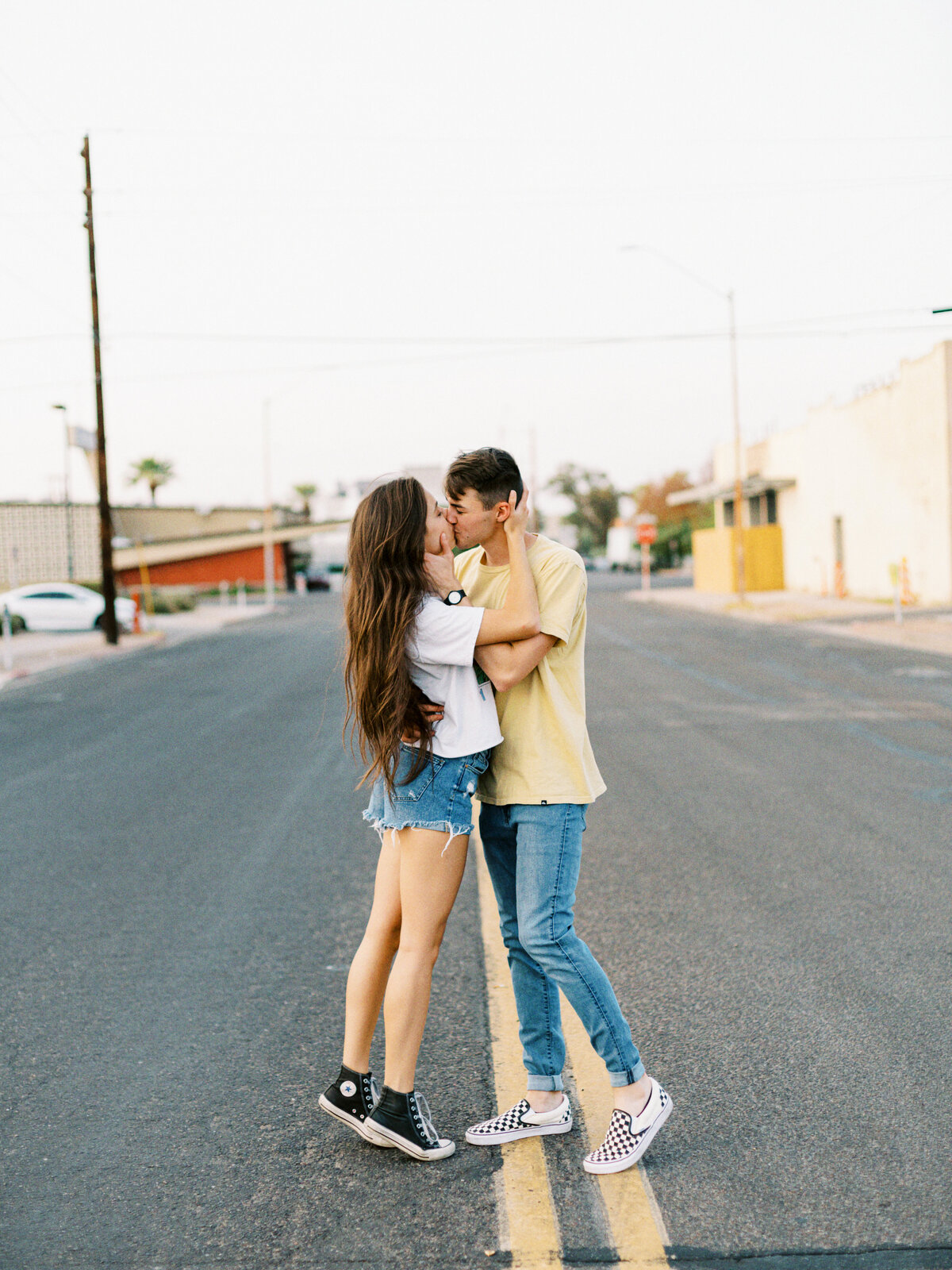 Downtown Phoenix Engagement Session Arizona Scottsdale-8