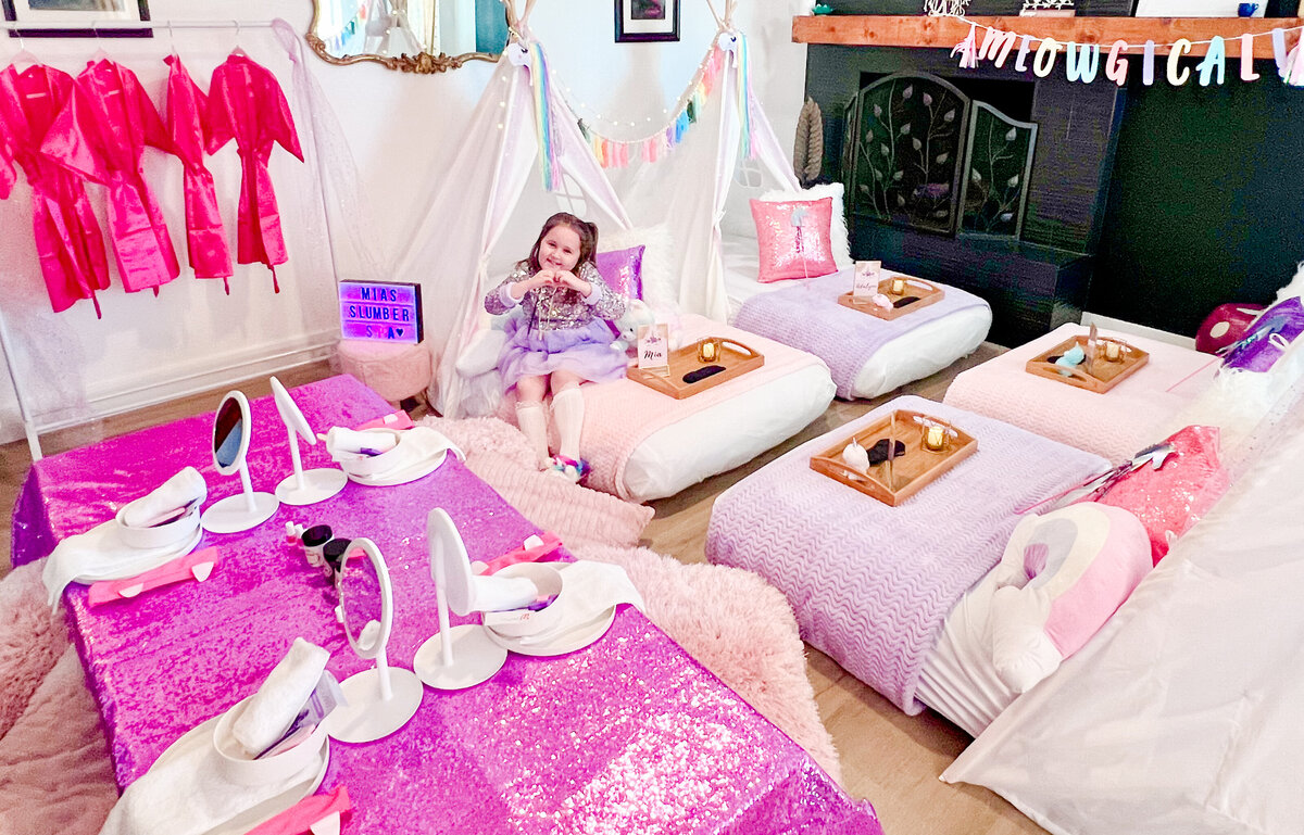 Slumber SPA Party