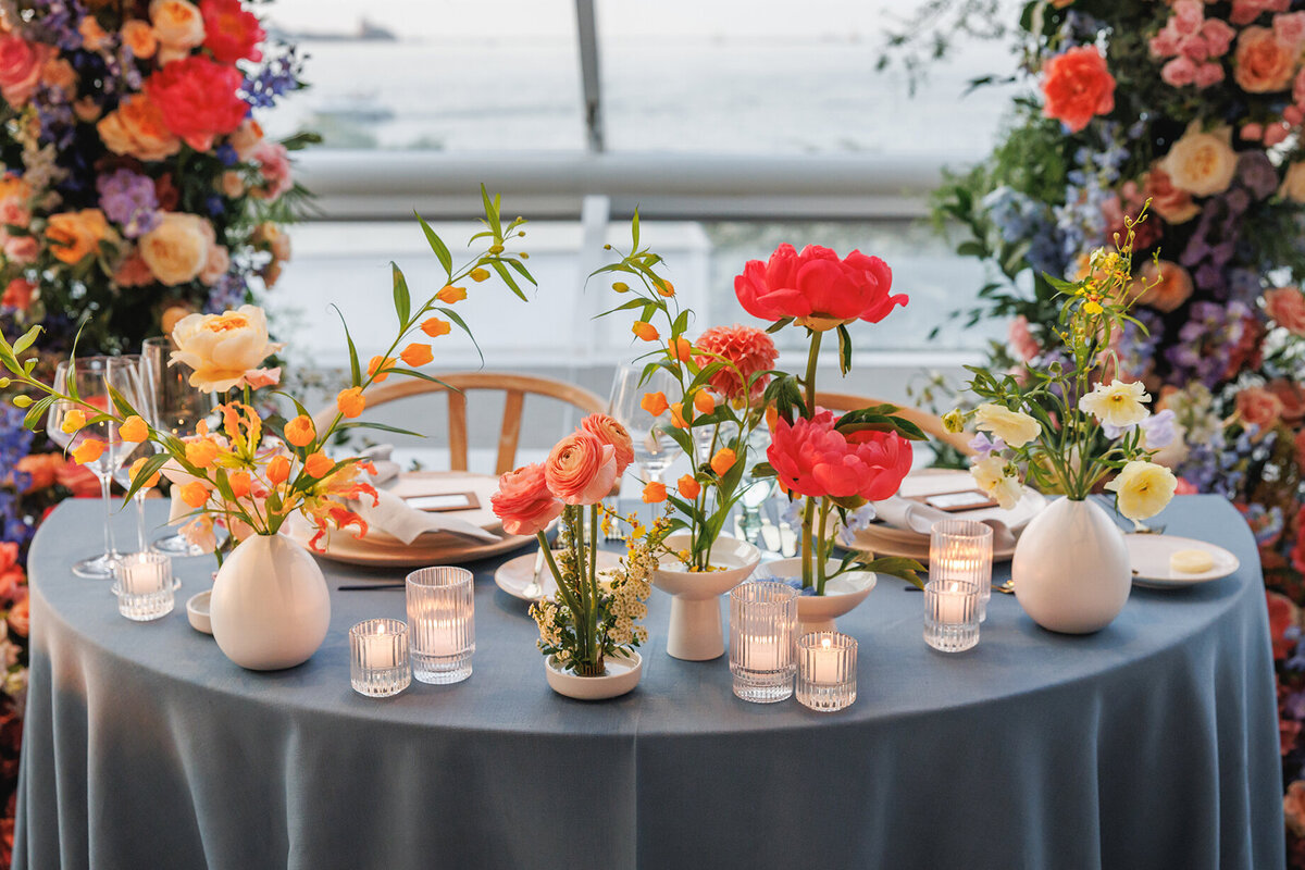 Adler Planetarium Luxury Wedding Flowers_9