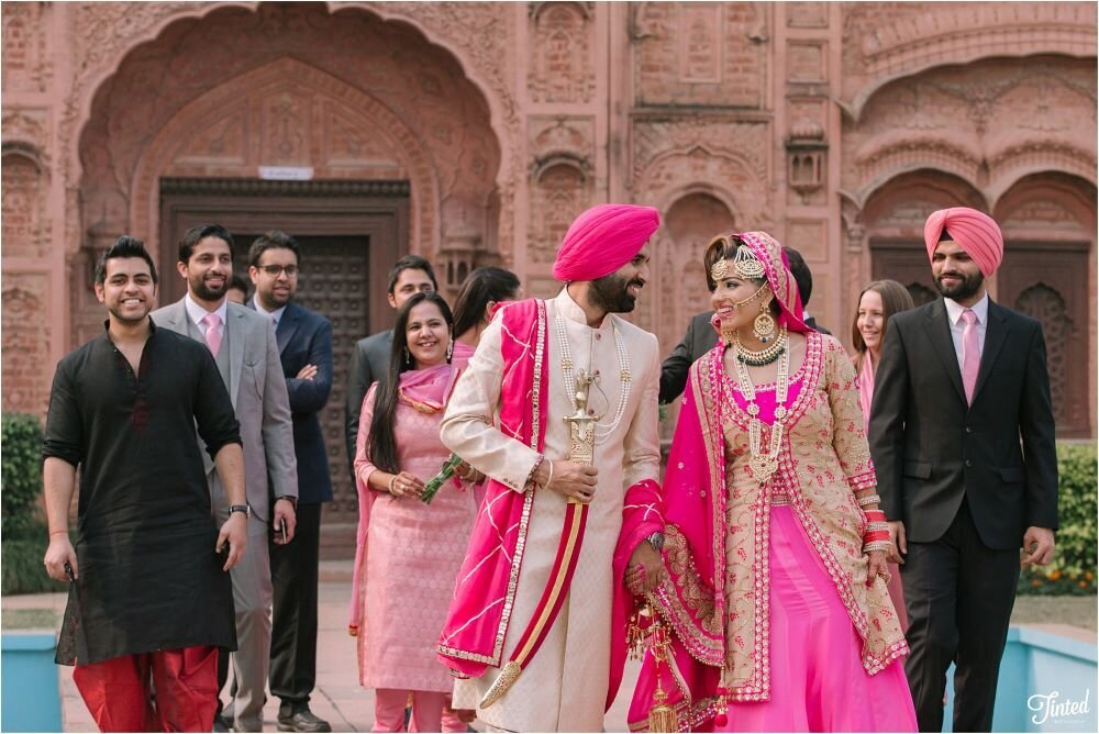 Glamorous Indian Bridal Makeup for Destination Weddings