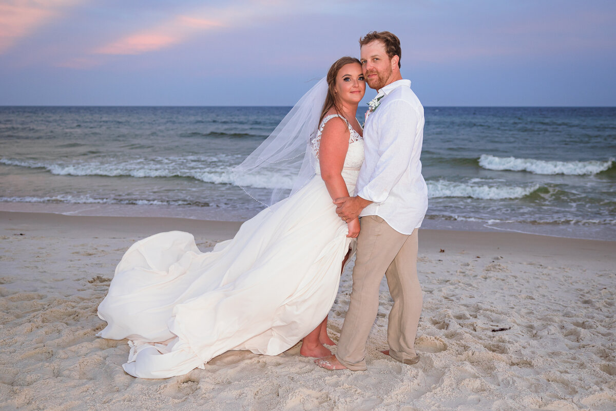 beach wedding