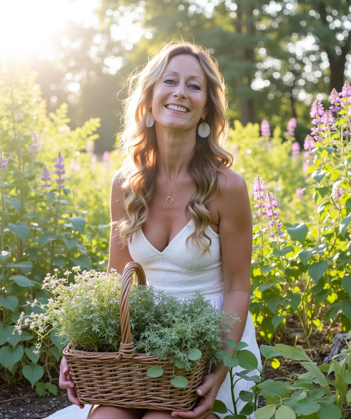 Kelly-herb-garden