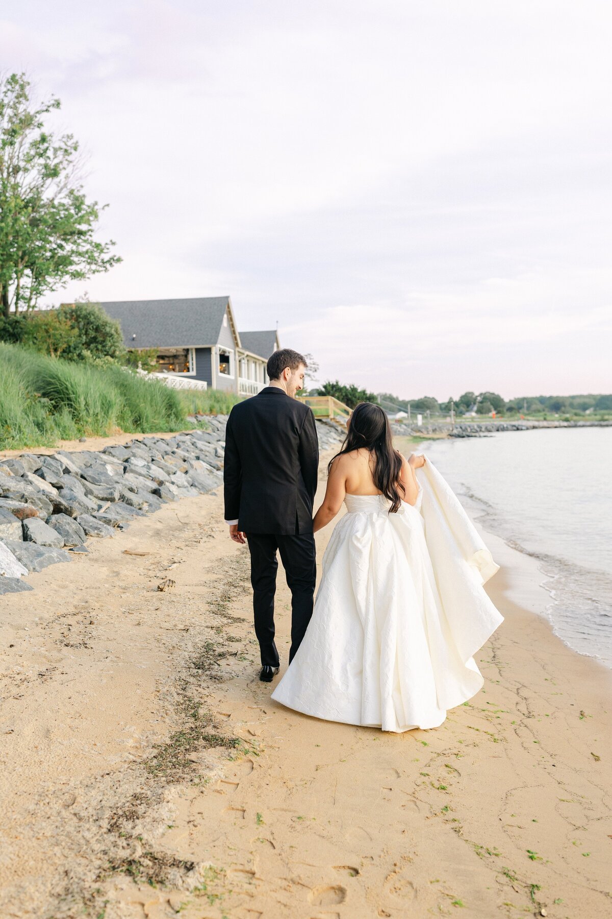 Chesapeake Bay Beach Club Wedding Photographer_0180
