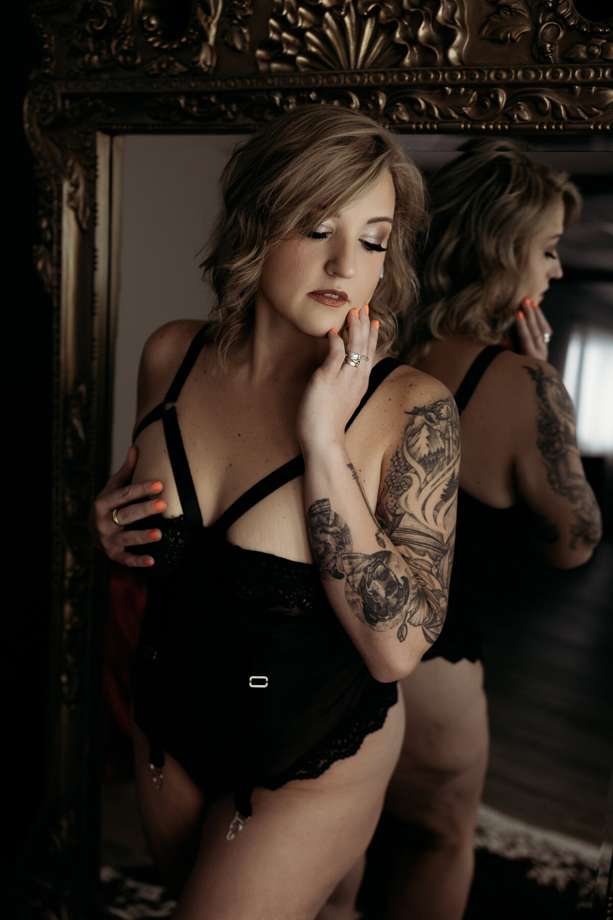 Wisconsin Luxury Boudoir Photographer
