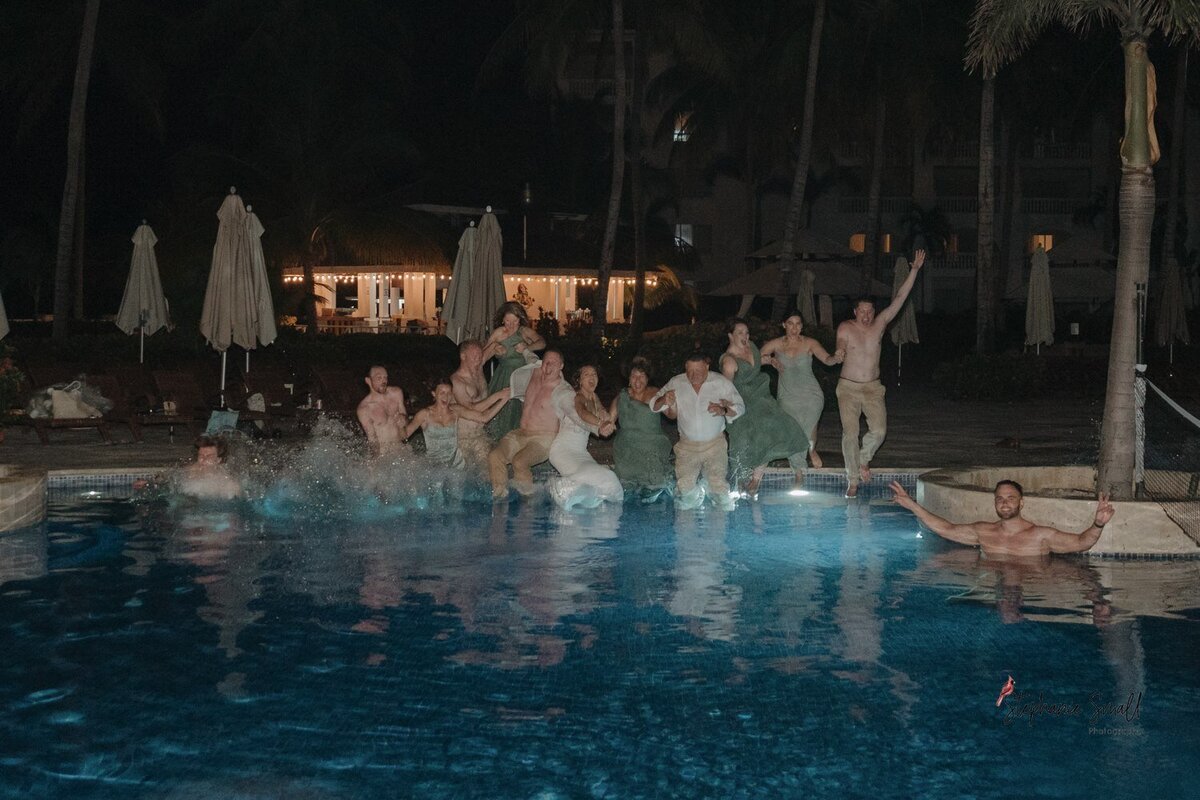 Fun reception