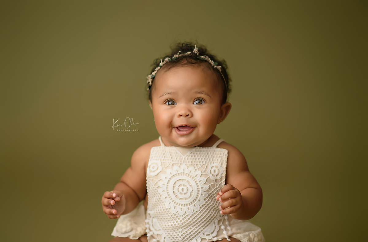 baby photo cakesmash nola studio photography portrait milestone
