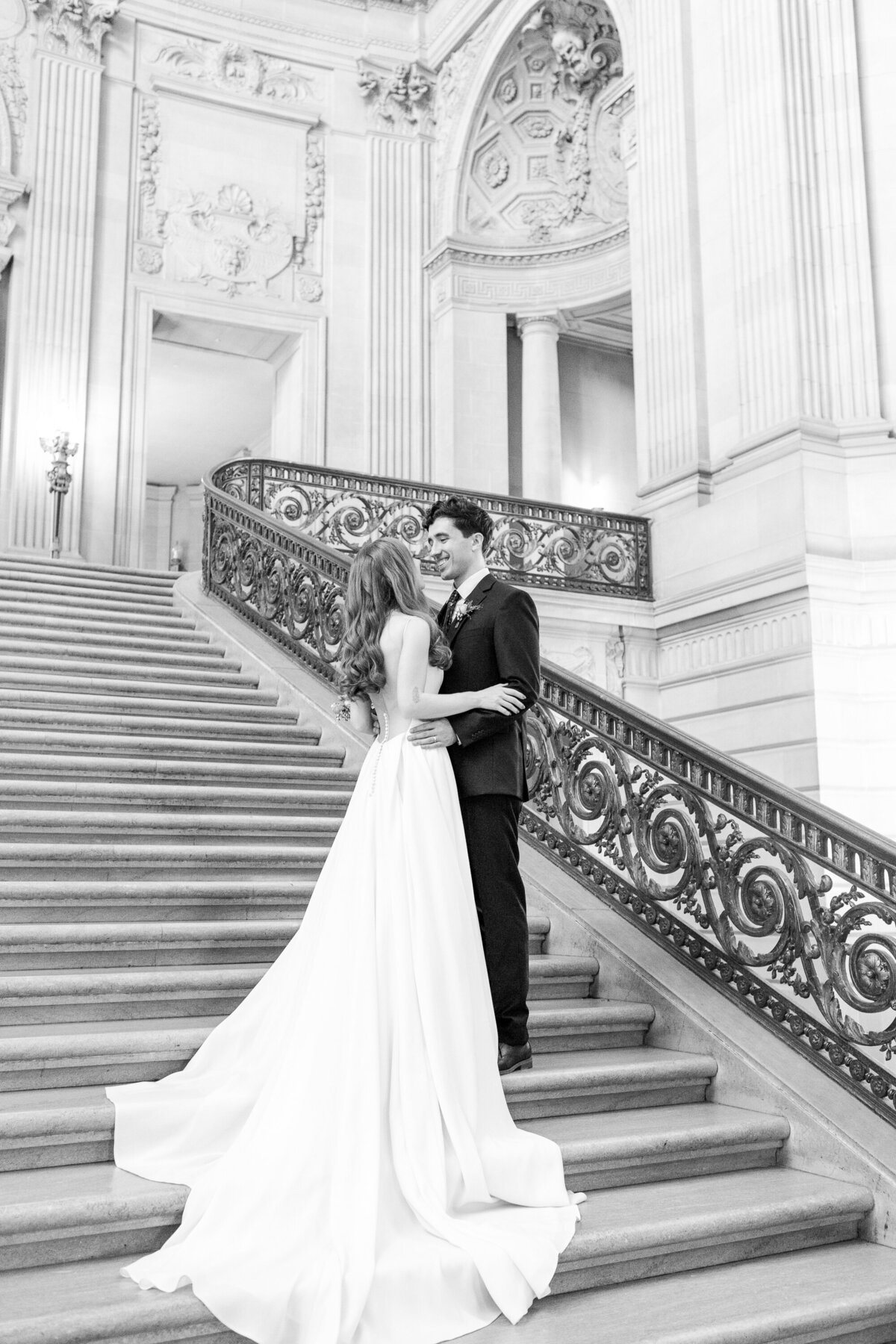 SF City Hall Wedding Amanda Kyle-35