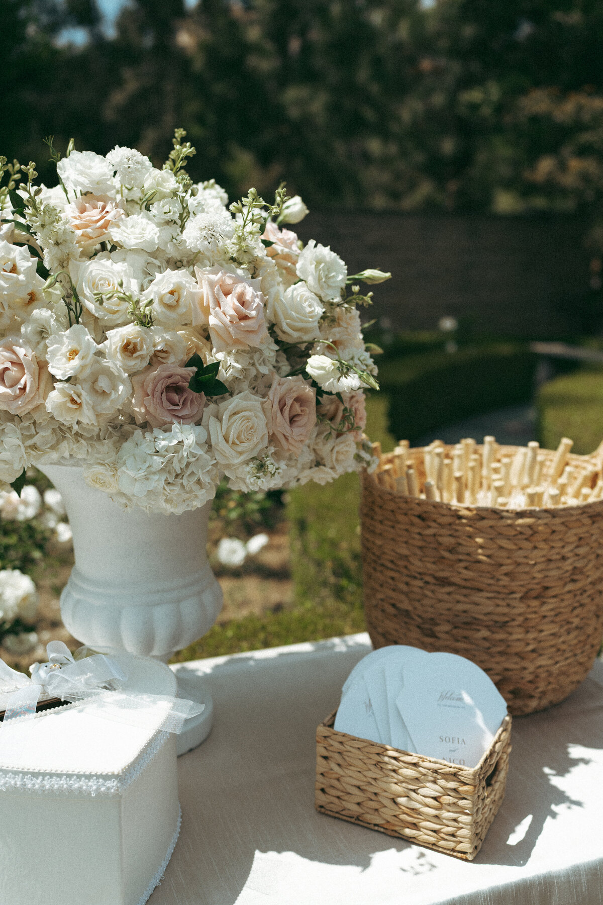 Luxury Beverly Hills California Wedding at Greystone Mansion and Gardens