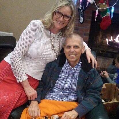 Part 4 - Sitting on Eric_s Lap Christmas Eve 2016