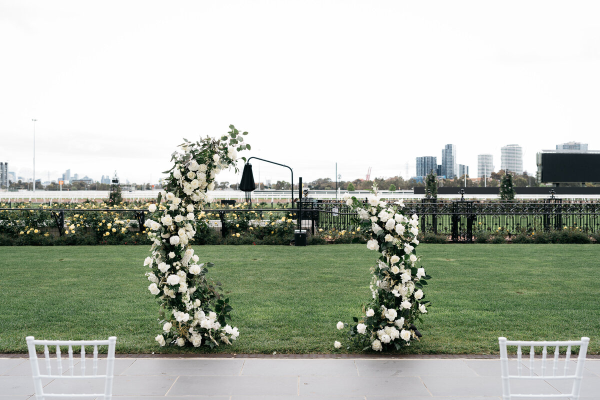 Flemington Racecourse, Courtney Laura Photography, Katey and Luke-245