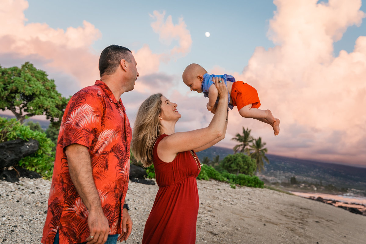 Kona-Big-Island-Hawaii-Family-Photographe