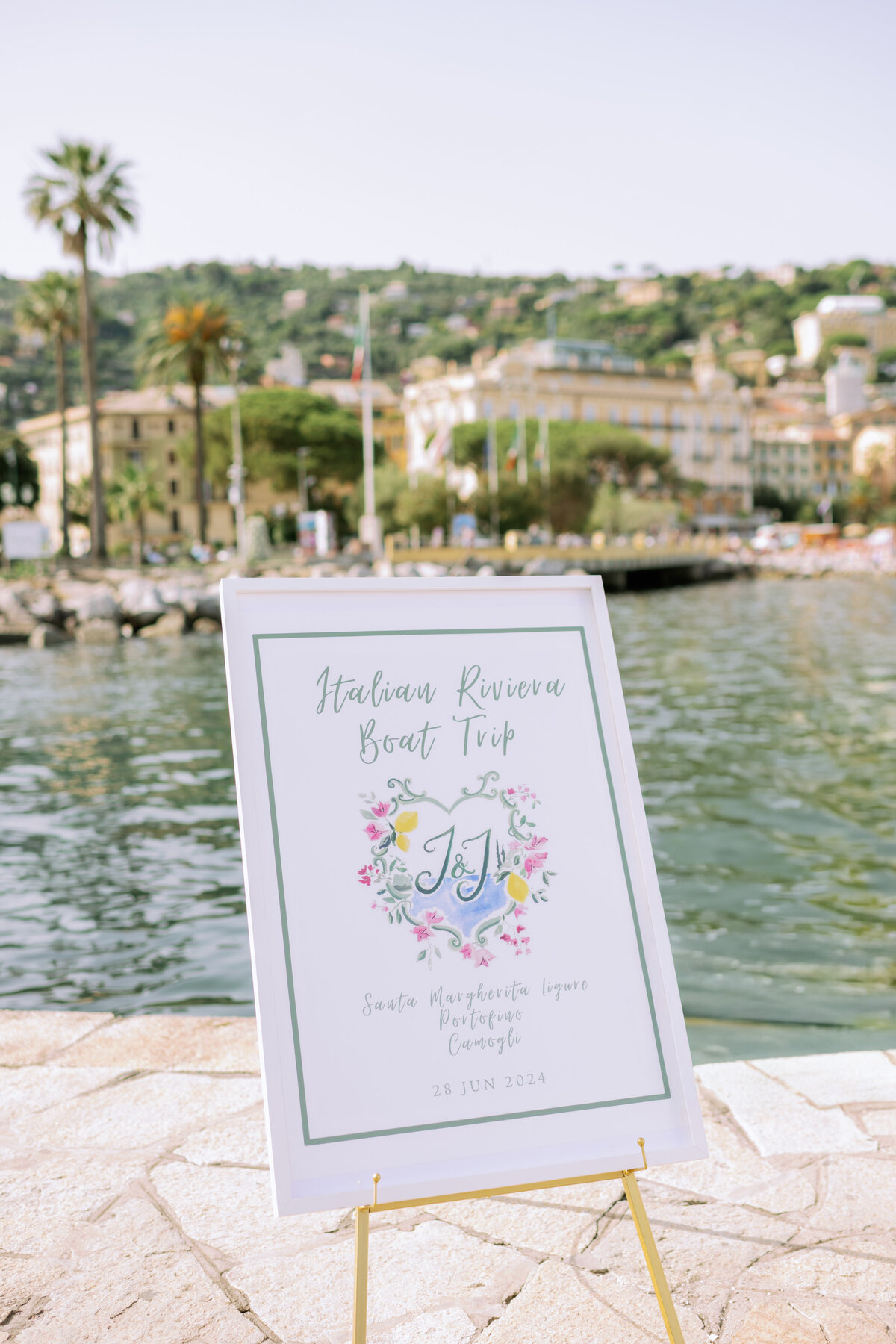 Wedding at Imperiale Hotel in Portofino Italy -15