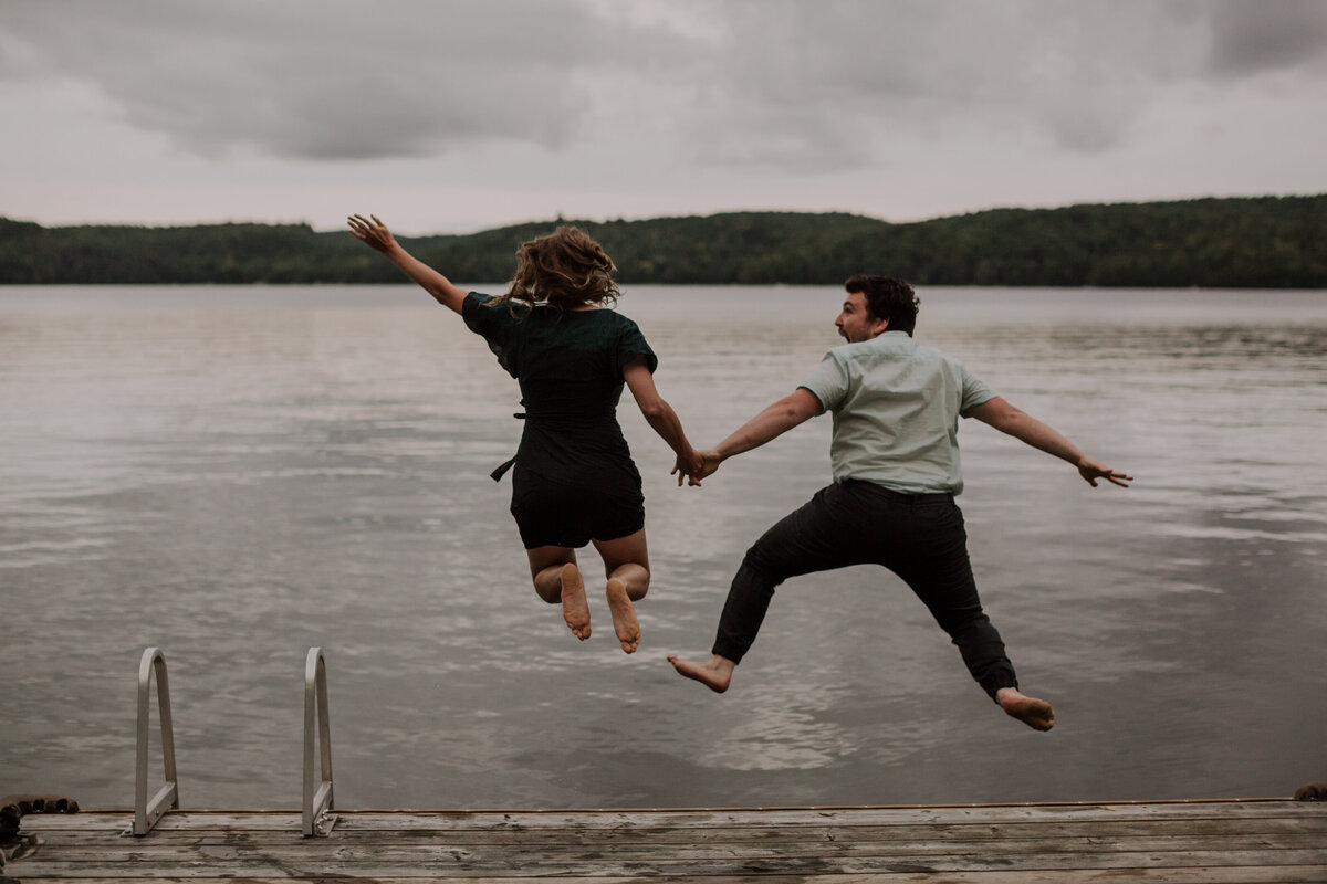 michelle-ely-engagement-cottage-muskoka-lake-summer-1