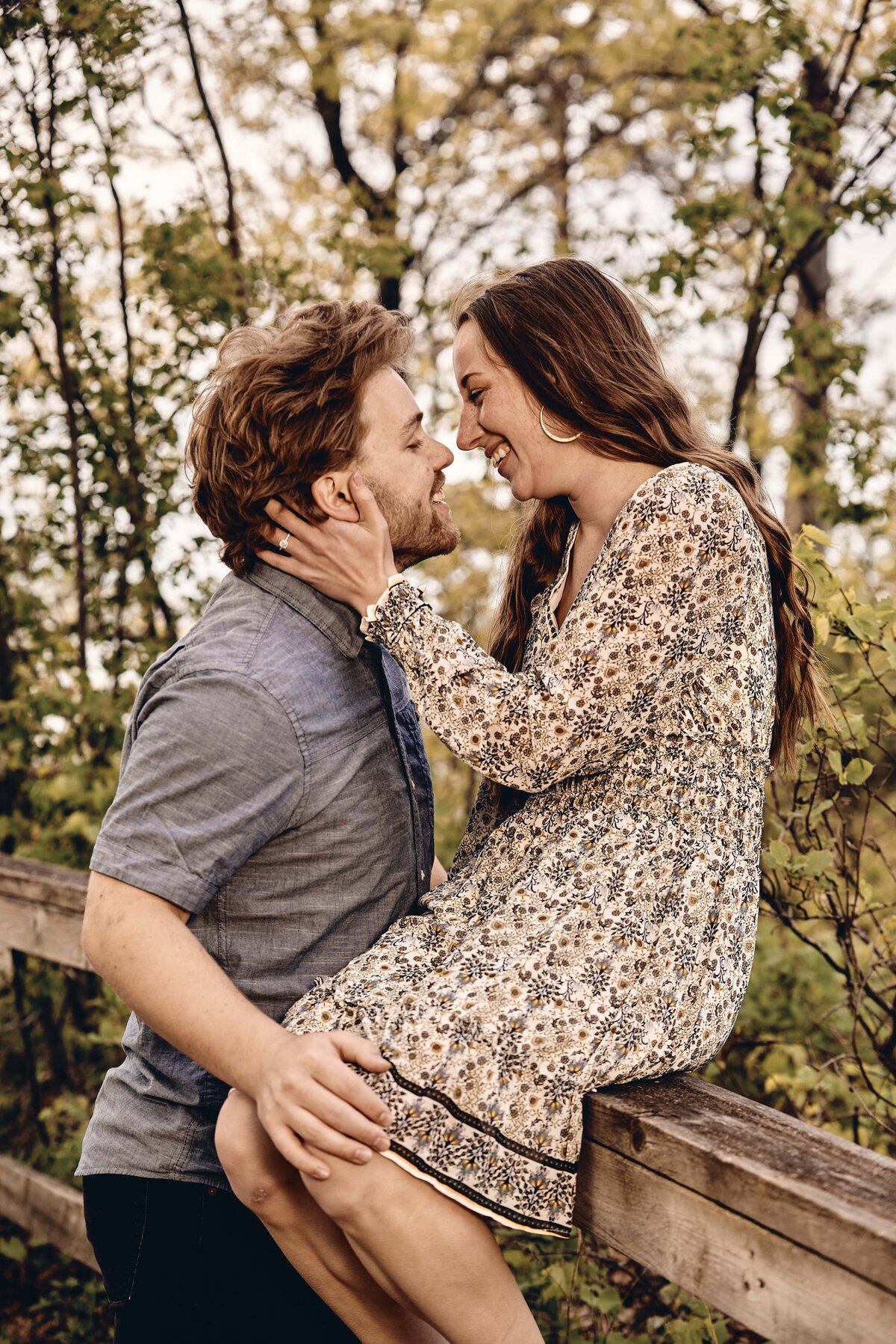 Sleeper State Park Beach Engagement Caseville, Michigan_120