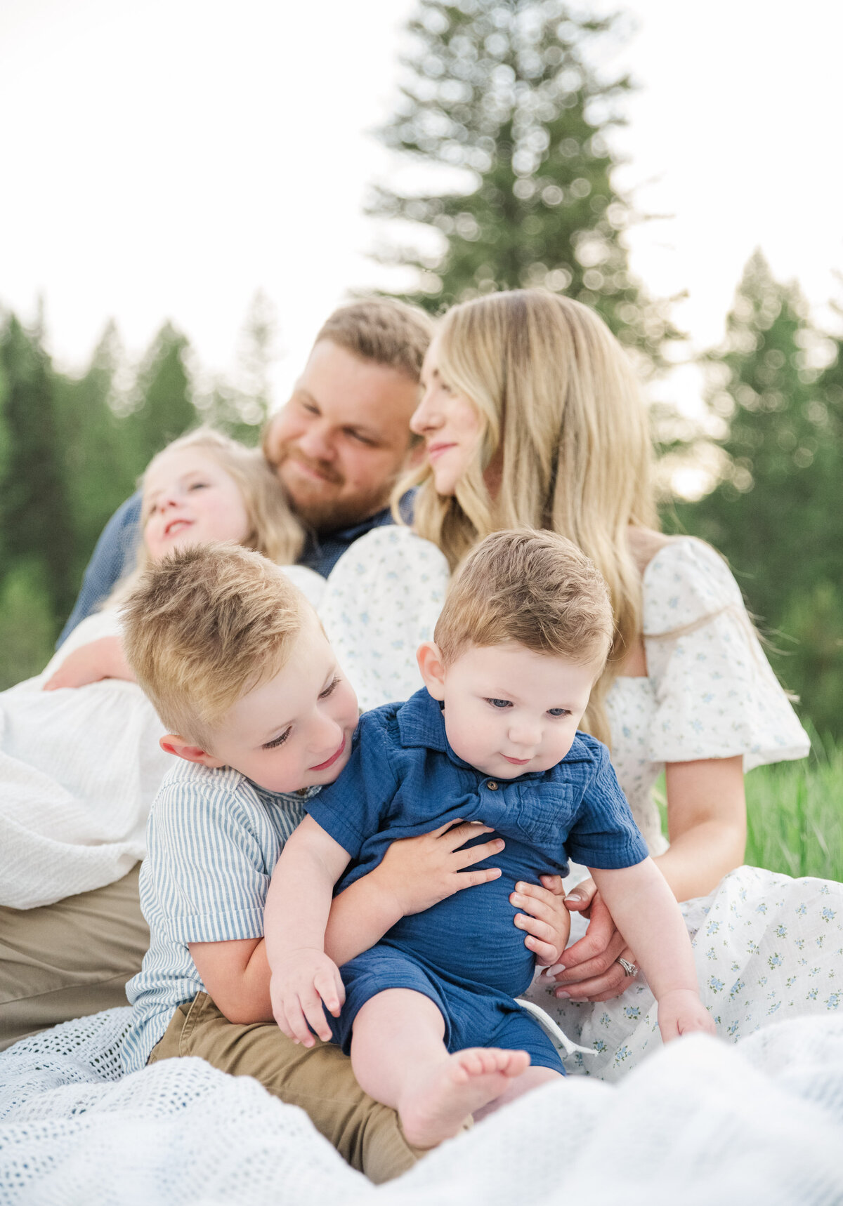 Island Park Family reunion | family photos