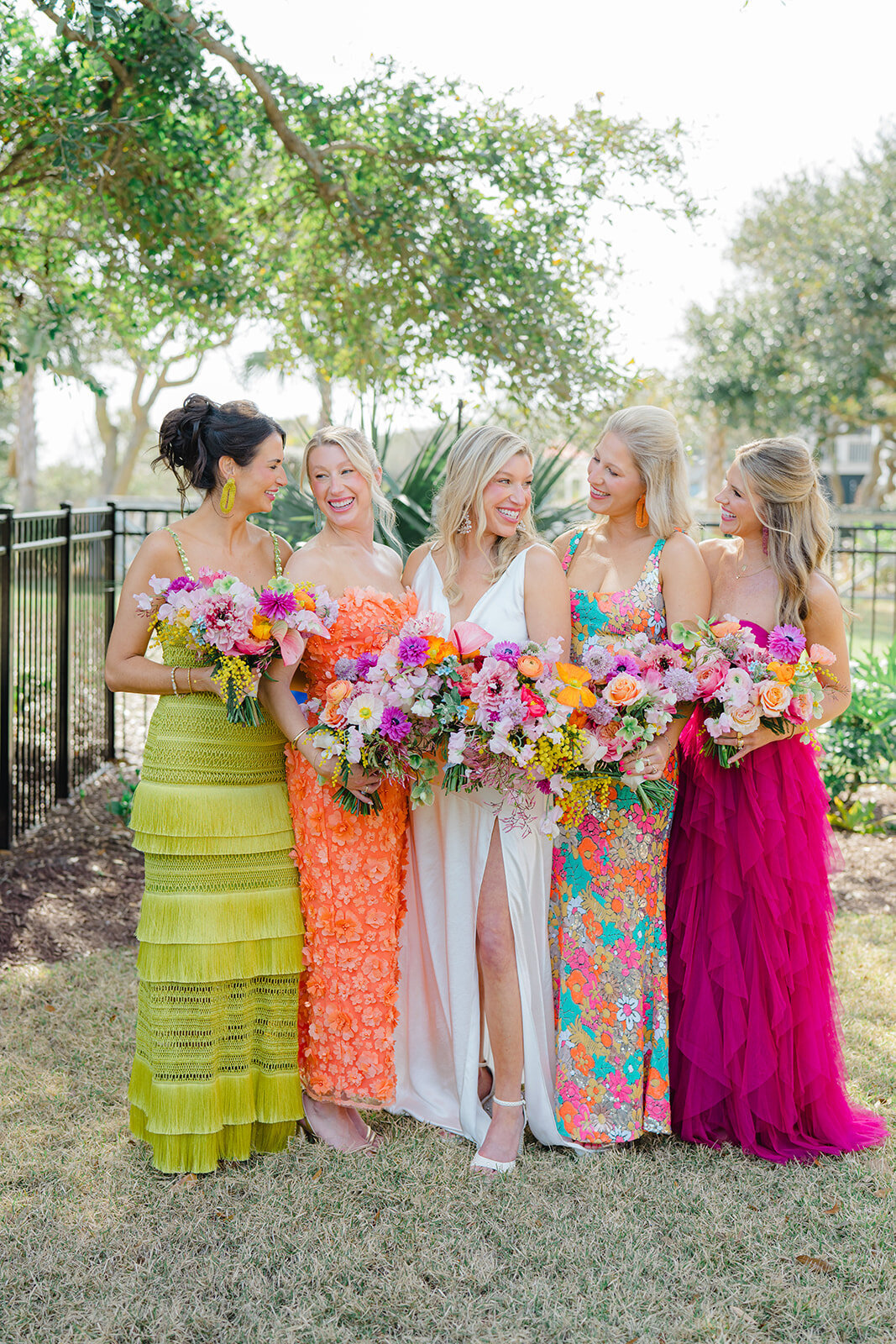Private_home_wedding_palm_springs_inspired_bright_pink_green_yellow_south_carolina_Wedding_Kailee_DiMeglio_Photography-212