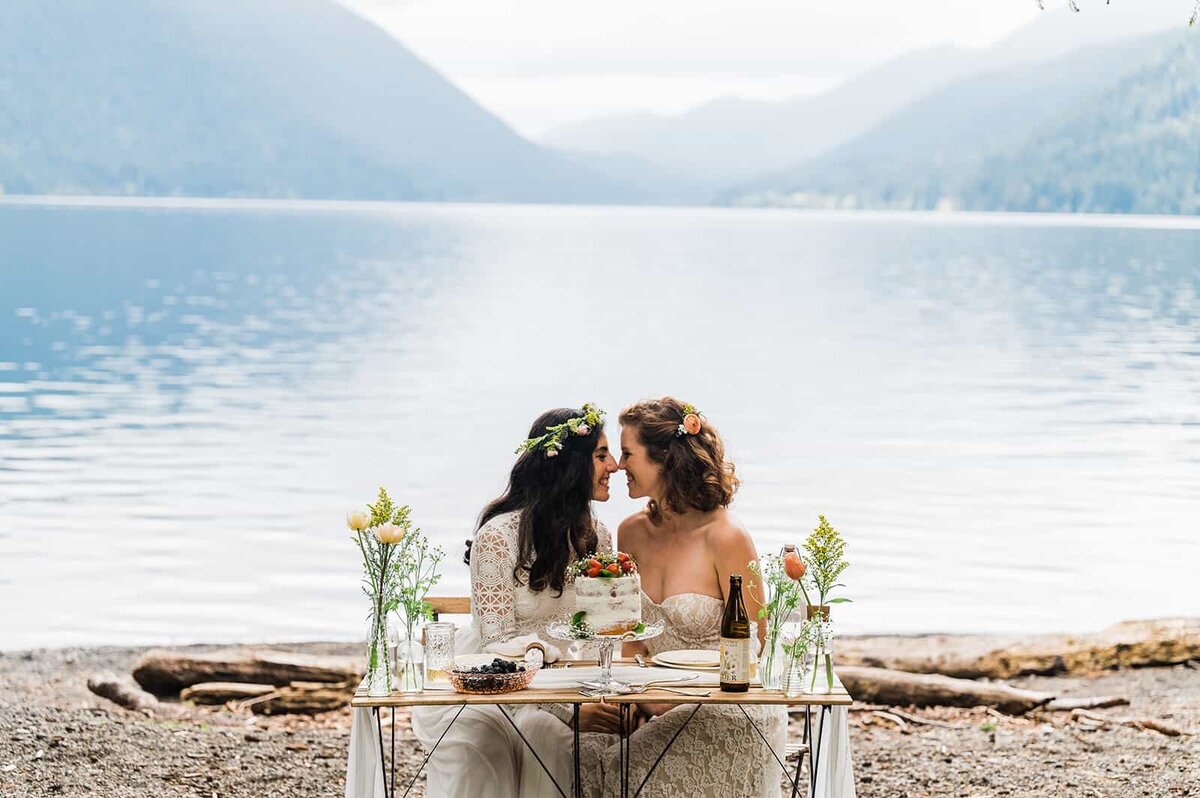 Olympic National Park Elopement Marla Manes Photography