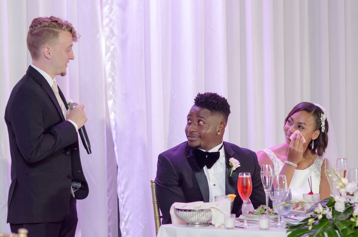 NFL Miami Dolphins Brandon Radcliff ShaKyra Radcliff Briza on the Bay Wedding Andrea Arostegui Photography-267