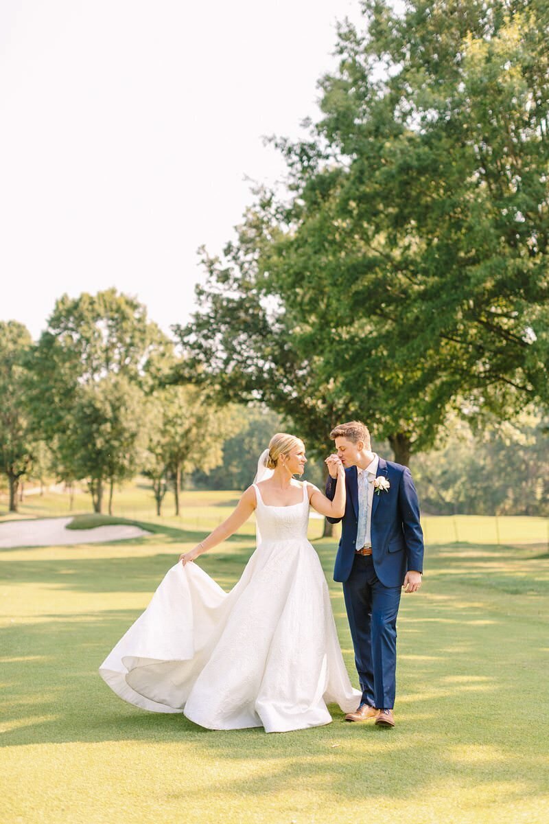 Wedding at St. Boniface with Reception at ECC245
