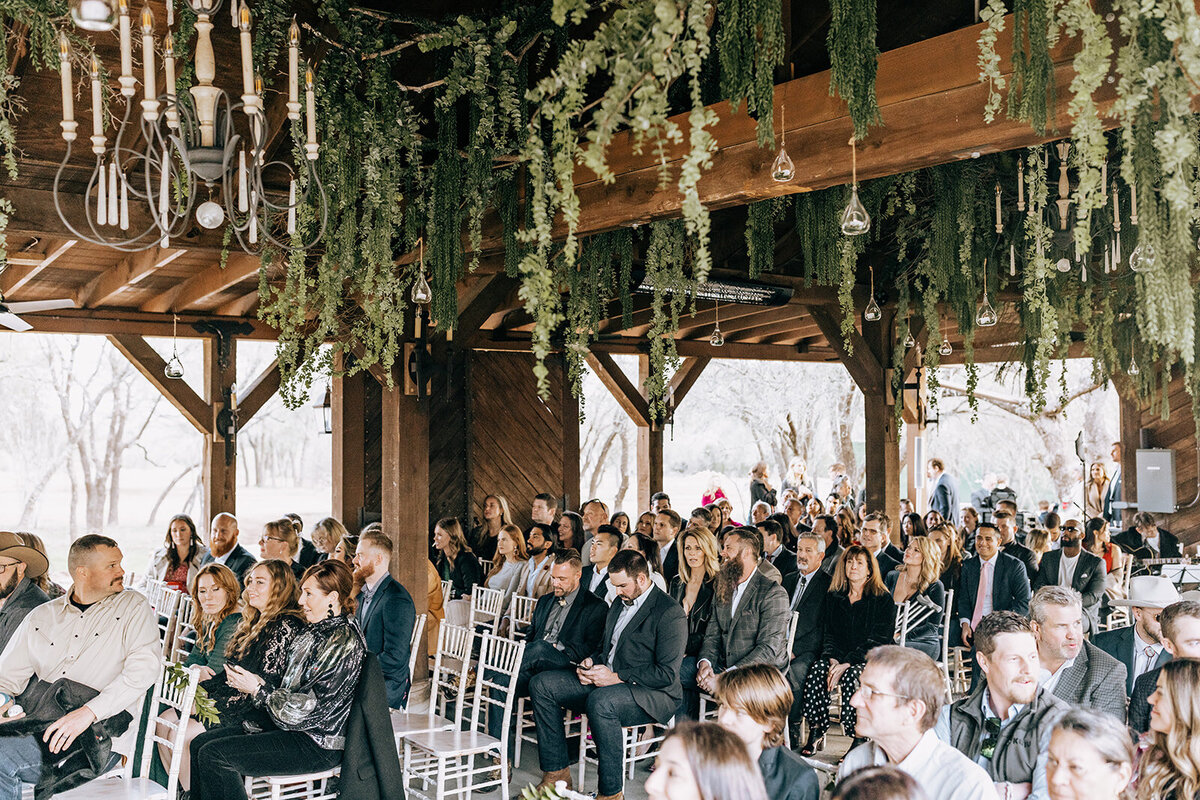 ranch wedding in texas hill country