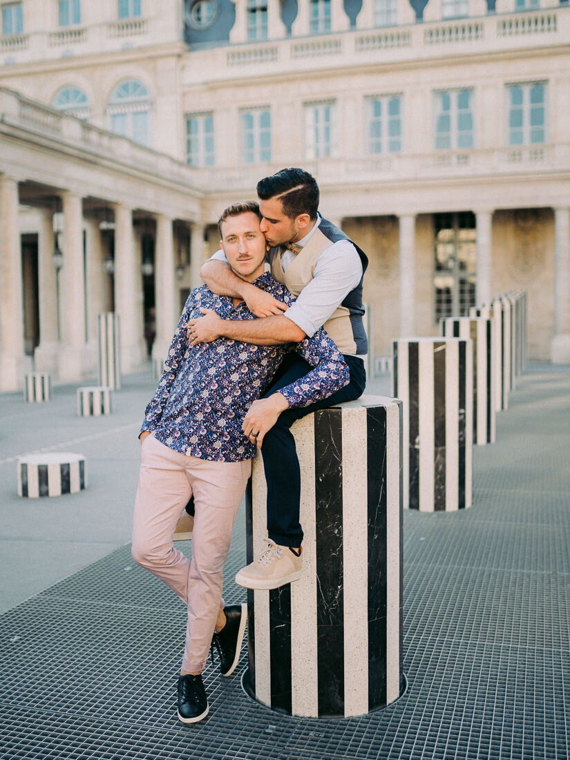 Photographe couple  LGBT