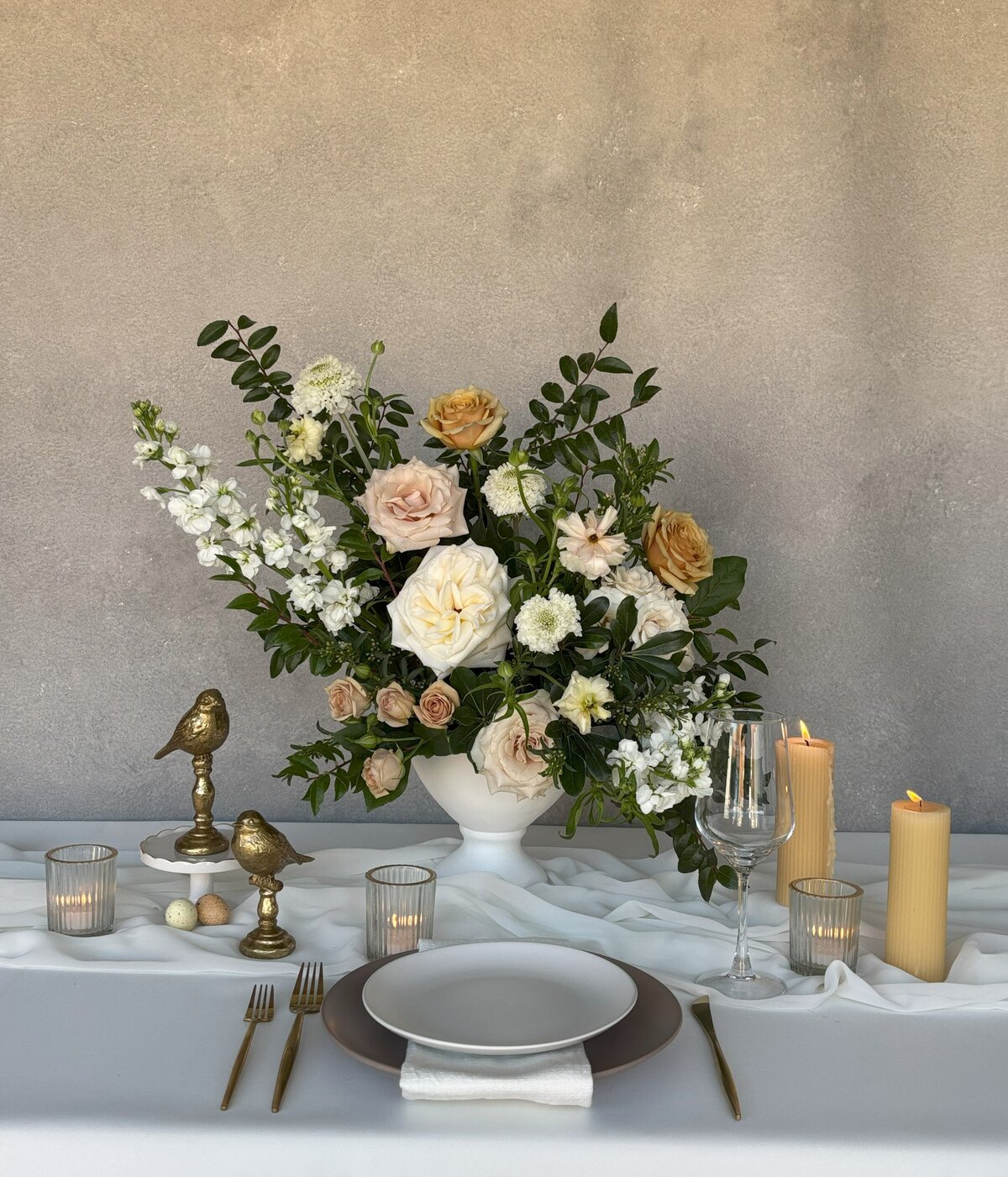 floral lush garden wedding tablescape copy