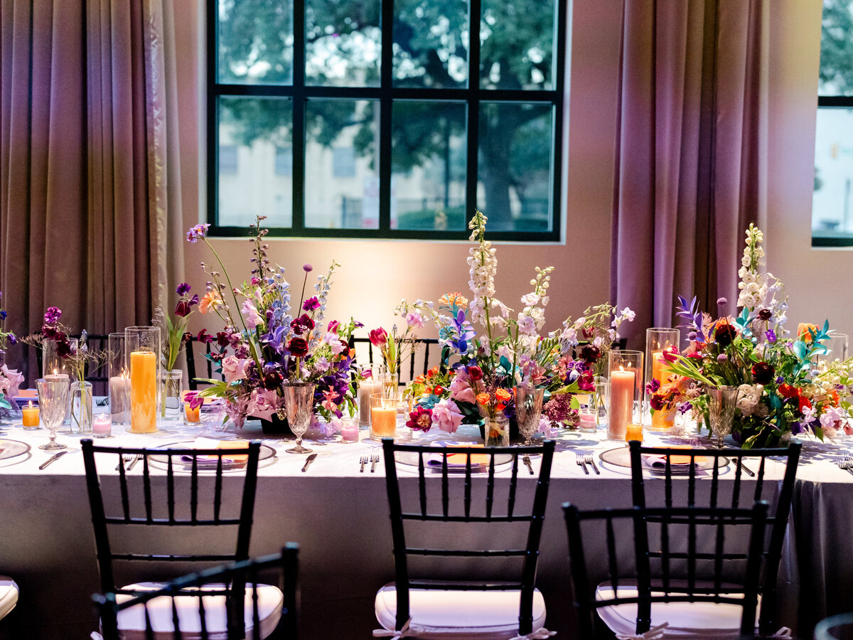 kc cloud events outdoor wedding reception private estate property backyard dallas fort worth event planner designer head table bass hall planner