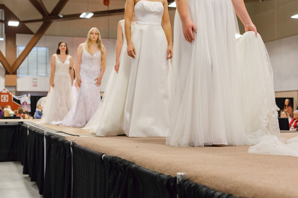 modern traditions wedding show bridal expo oregon gown dress