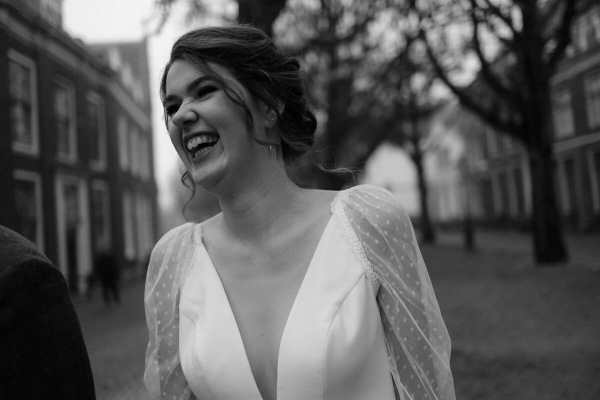 Bruidsfotografie Leiden
