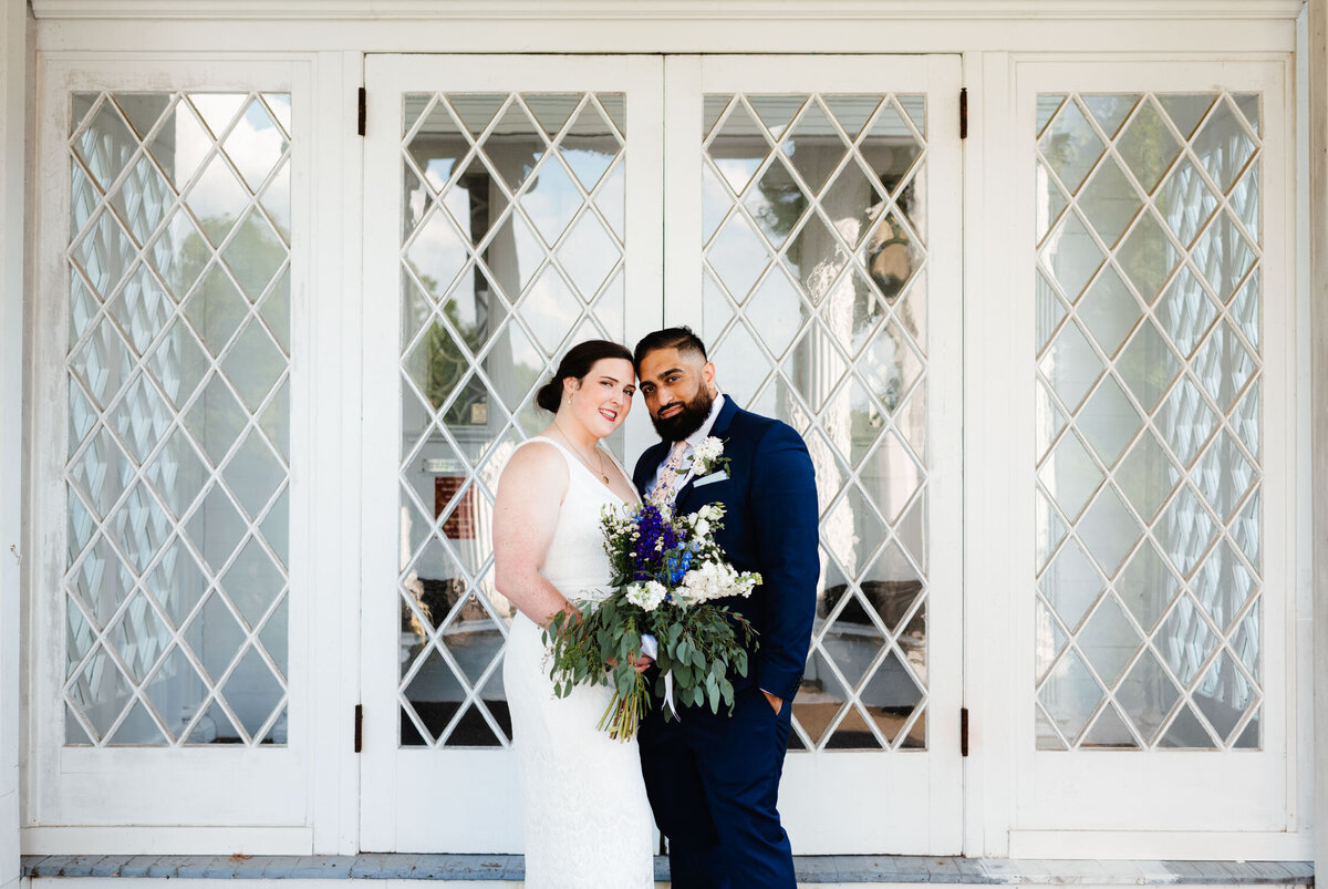 Caity + Karan, Patel Wedding Ceremony, Morristown Courthouse, Frelinghuysen Arboretum, Morristown NJ, Nichole Tippin Photography-219